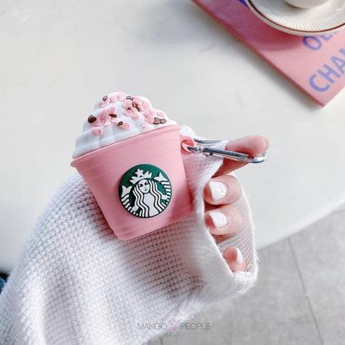 Starbucks Latte Airpods Case