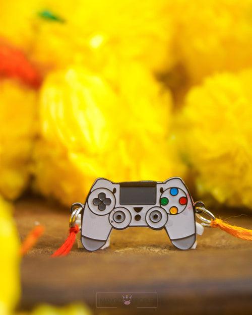 Video Game Lover Rakhi Combo