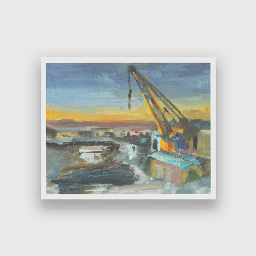 Road Construction Machinery Painting