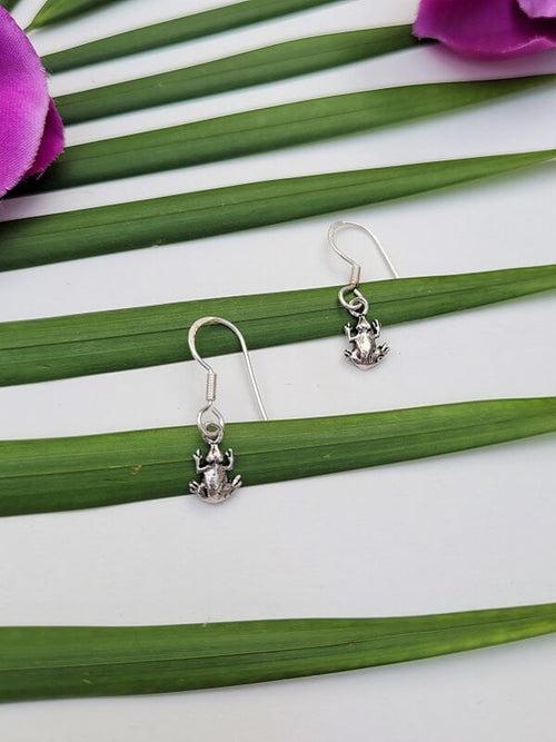 Frog Earrings