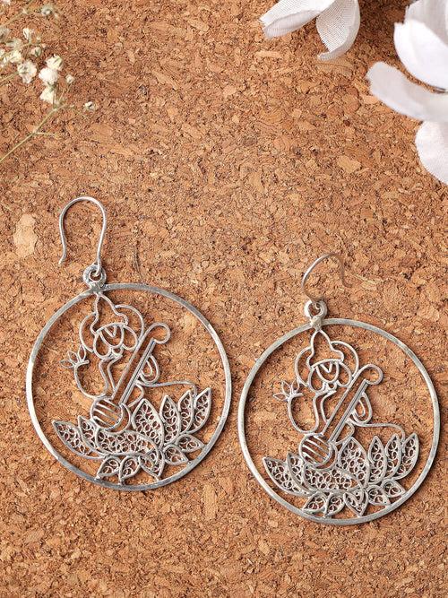 Saraswati Earrings