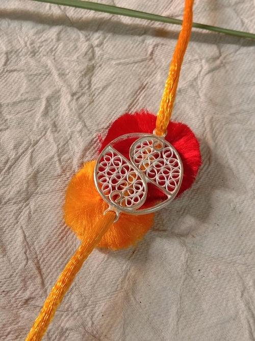 Silver Rakhi Bro