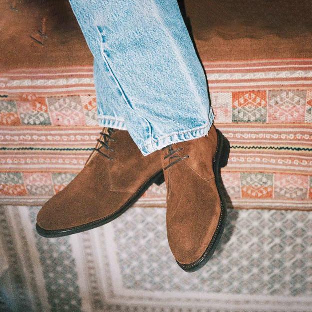 Chukka boots-Tan