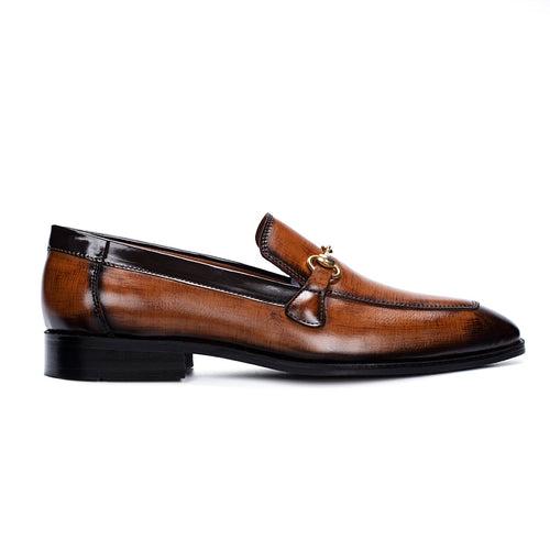 HAND BURNISHED SLIP-ONS