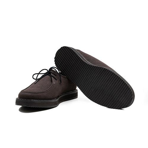 DERBY SHOES- BROWN