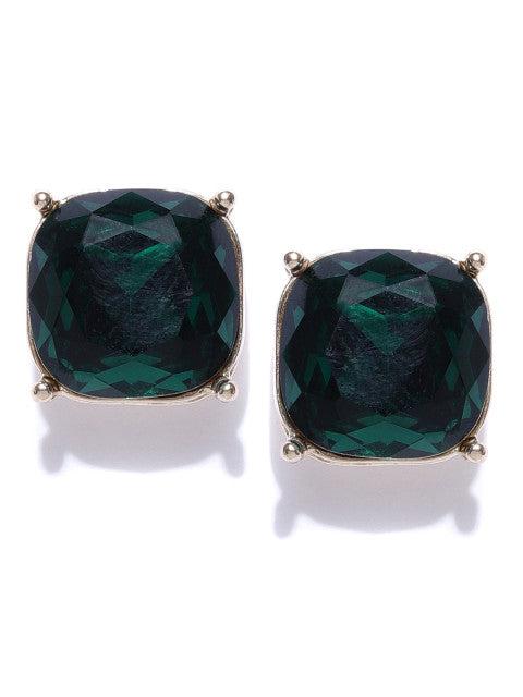 Workwear Studs- Emerald Green