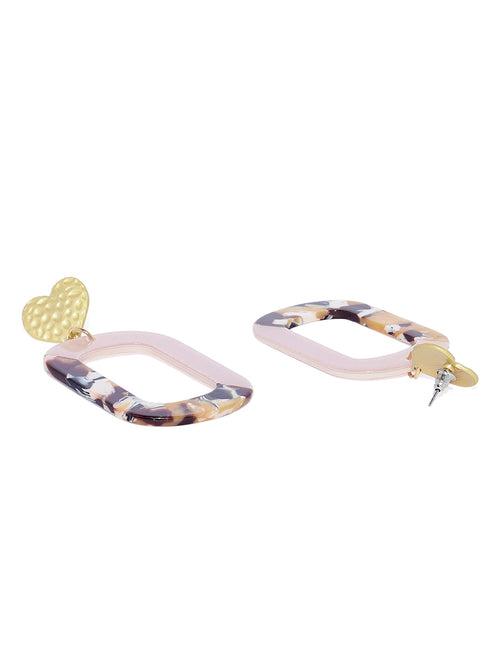 Love Box- Heart Earrings + Wraparound Cuff