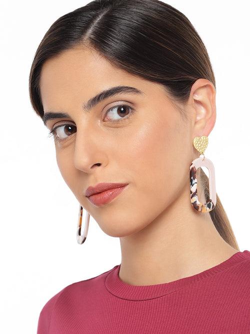 Love Box- Heart Earrings + Wraparound Cuff