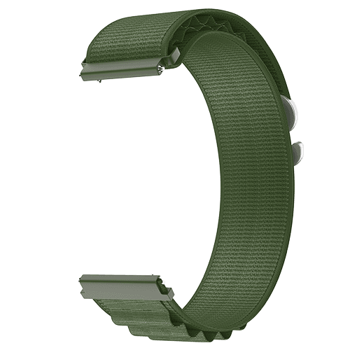 Hoop Nylon Link Watch Strap 22mm