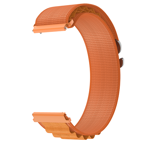 Hoop Nylon Link Watch Strap 22mm