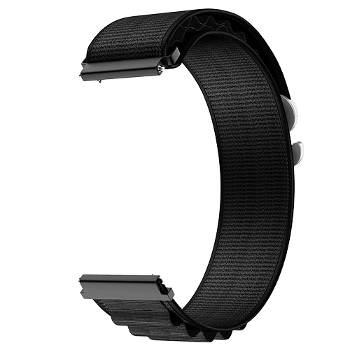 Hoop Nylon Link Watch Strap 22mm