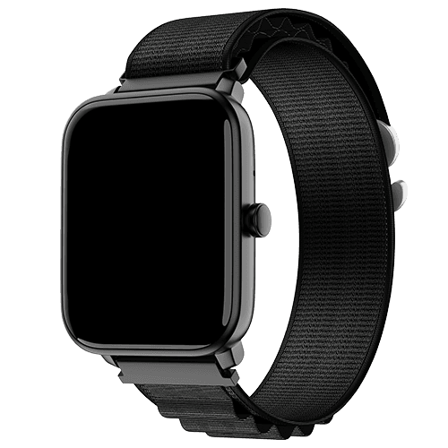 Hoop Nylon Link Watch Strap 22mm