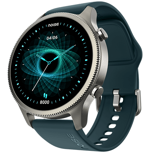 NoiseFit Halo Smartwatch - Step set go