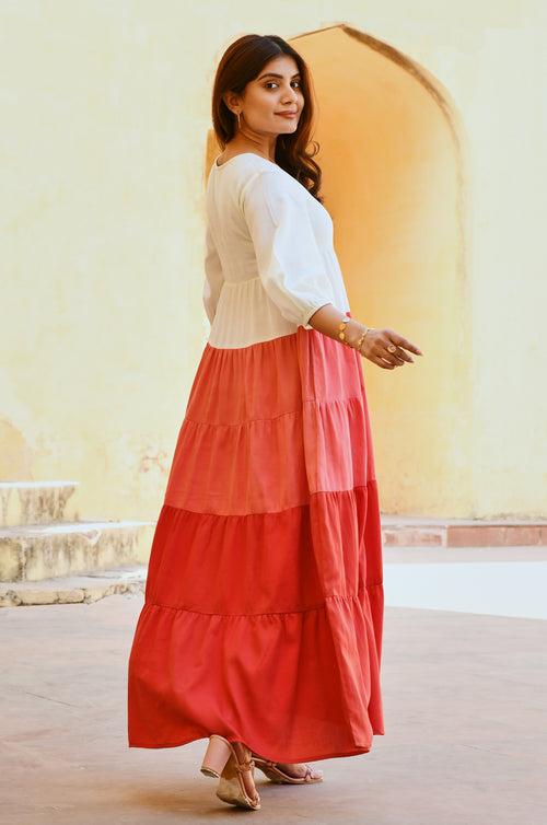 Tiers of Joy Maxi Dress