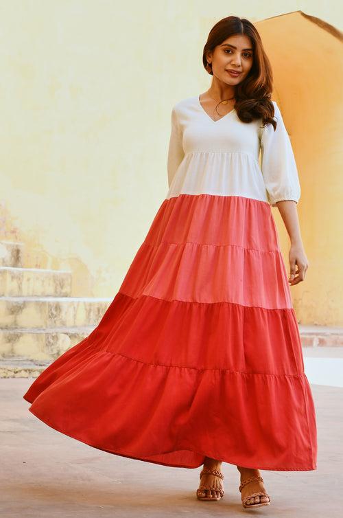 Tiers of Joy Maxi Dress