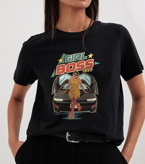 Girl Boss | Oversized T-Shirt