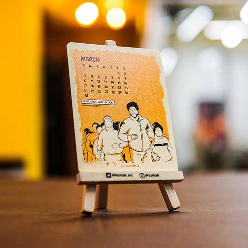 Fully Inspired 2024 - Desk Calendar