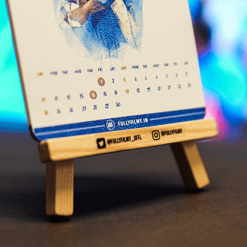 Thala Forever 2024 - Desk Calendar