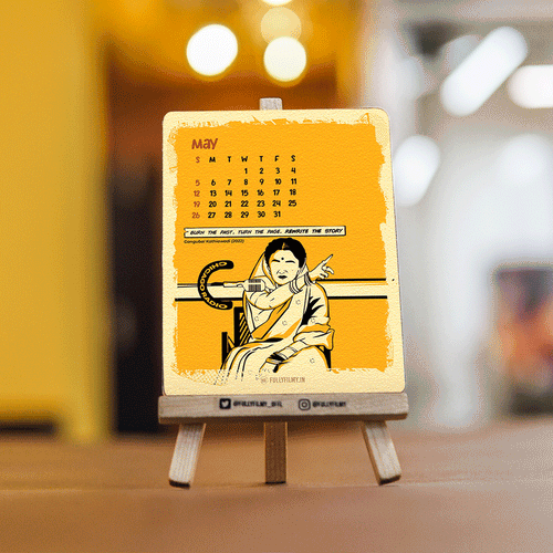 Fully Inspired 2024 - Desk Calendar