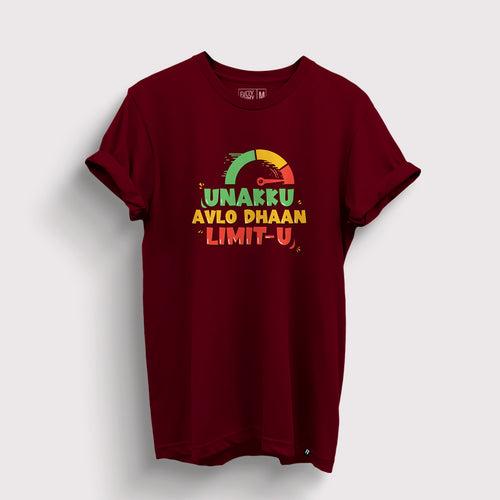 Unakku Avlo Dhaan Limit T-Shirt