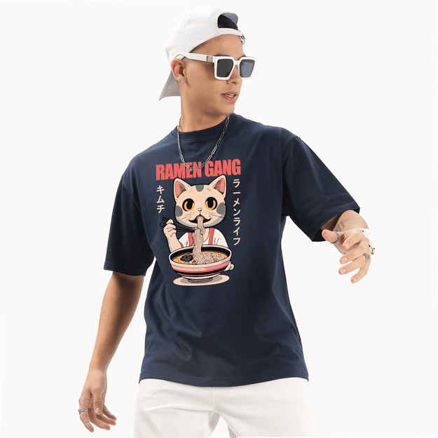 Ramen Gang Oversized T-Shirt