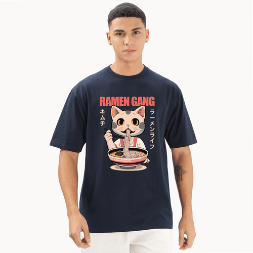 Ramen Gang Oversized T-Shirt