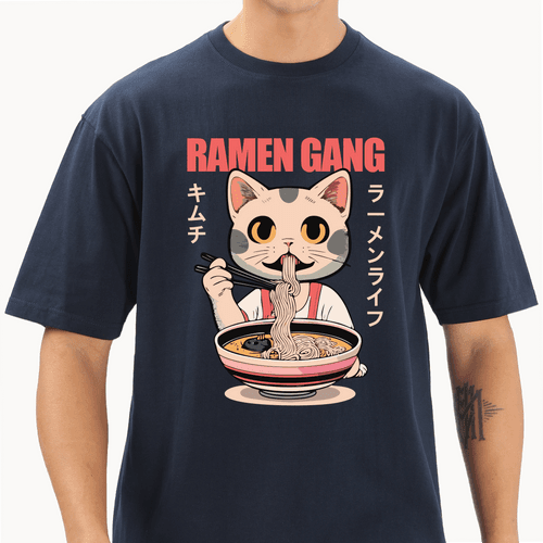 Ramen Gang Oversized T-Shirt