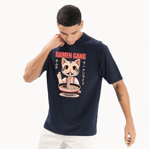 Ramen Gang Oversized T-Shirt