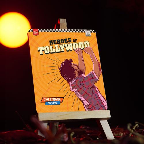 Heroes Of Tollywood 2025 - Desk Calendar