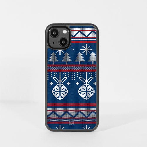 Snowy Bells | Sweater Pattern Phone Case