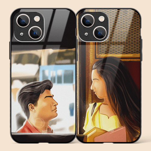 Shakthi & Karthick's Charm | Couple Phone Cases