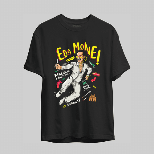 Eda Mone! Oversized T-Shirt