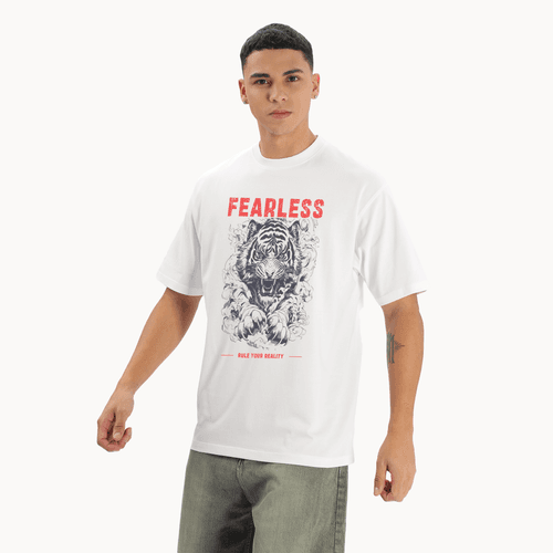 Fearless Oversized T-Shirt