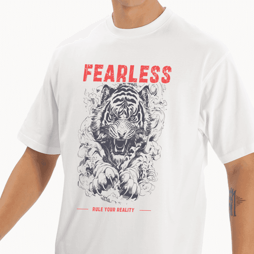 Fearless Oversized T-Shirt