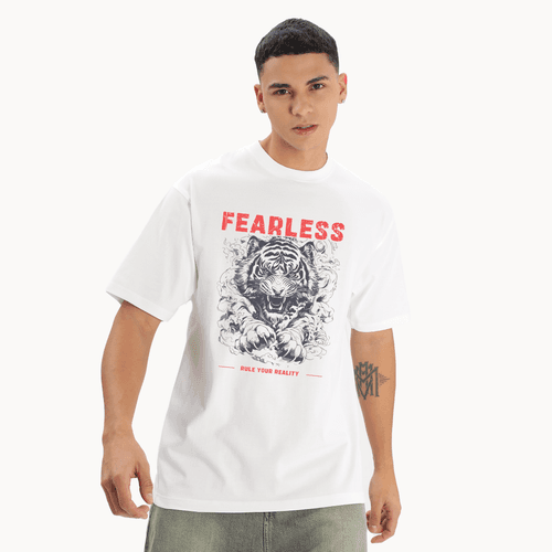 Fearless Oversized T-Shirt