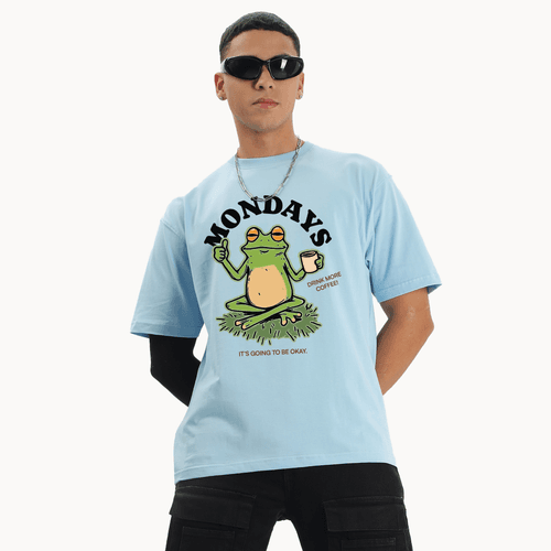 Mondays Oversized T-Shirt