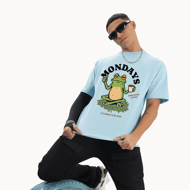 Mondays Oversized T-Shirt