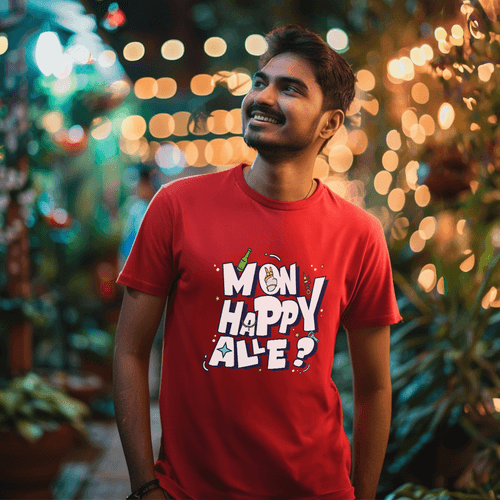 Mon Happy Alle? T-Shirt