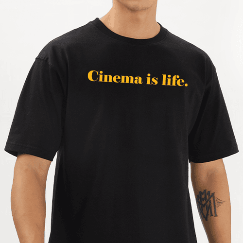 Cinema Is Life Oversized T-Shirt