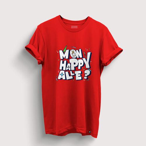 Mon Happy Alle? T-Shirt