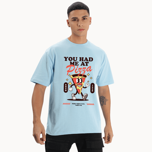 You Had Me At Pizza Oversized T-Shirt