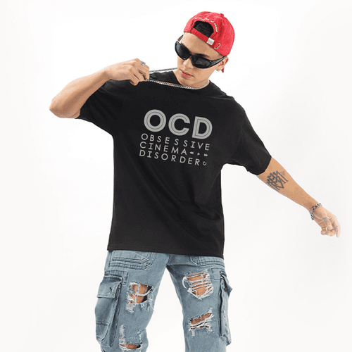 Obsessive Cinema Disorder Oversized T-Shirt