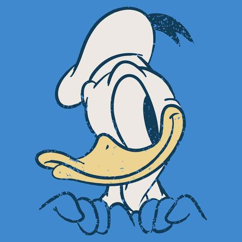 Donald Duck Outline Women's T-shirt