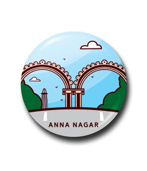 Anna Nagar Badge