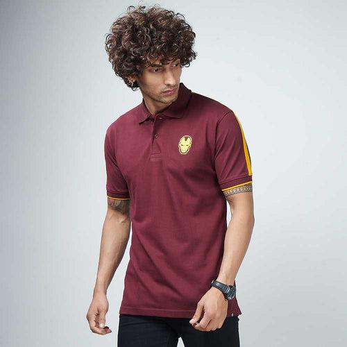 Iron Man Polo T-shirt