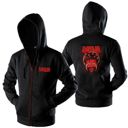 Darbar Official Zipper Hoodie