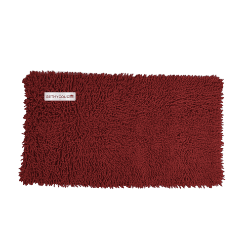 Chenille Shaggy Door Mat