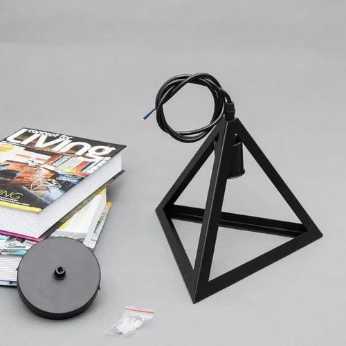 Turkish Triangle Shape Pendant hanging Lamp