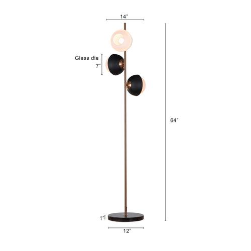 Curved Addiction Floor Lamp