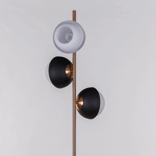 Curved Addiction Floor Lamp